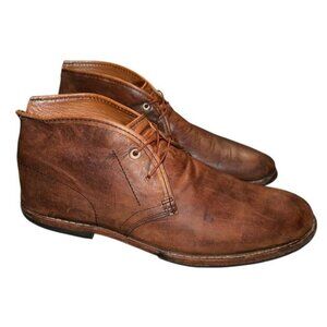 Timberland Boot Co Mens 11 Wodehouse 2 Eye Chukka Boot Brown Leather 75509